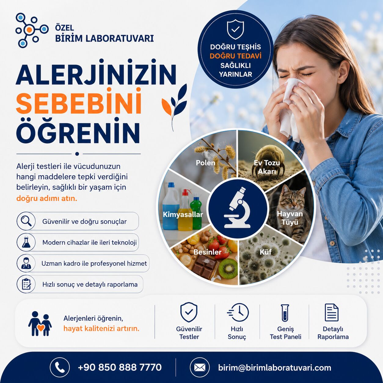 Istanbul, Health, Alerjinizin Sebebini Öğrenin