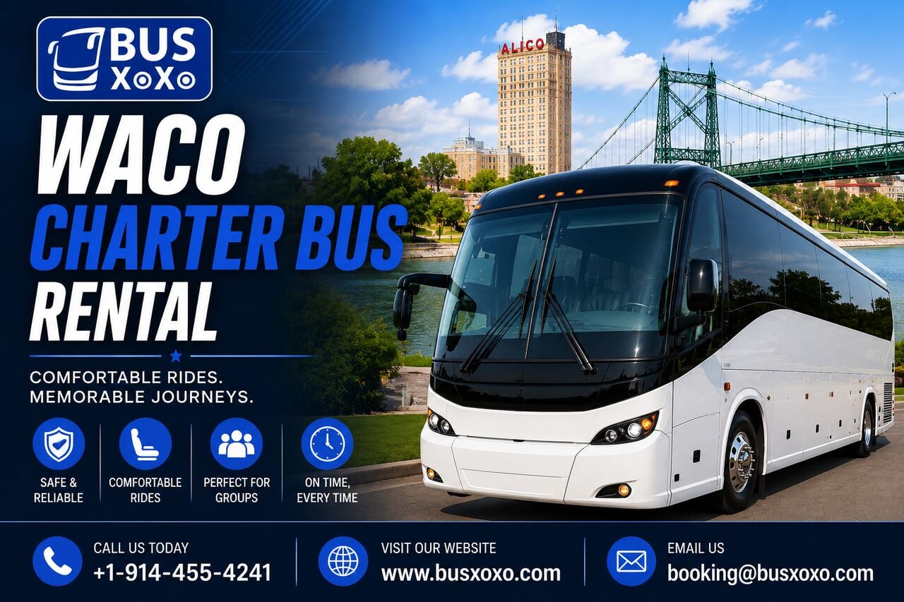 New York, Travel, Waco Charter Bus For Easy & Comfortable Group Travel