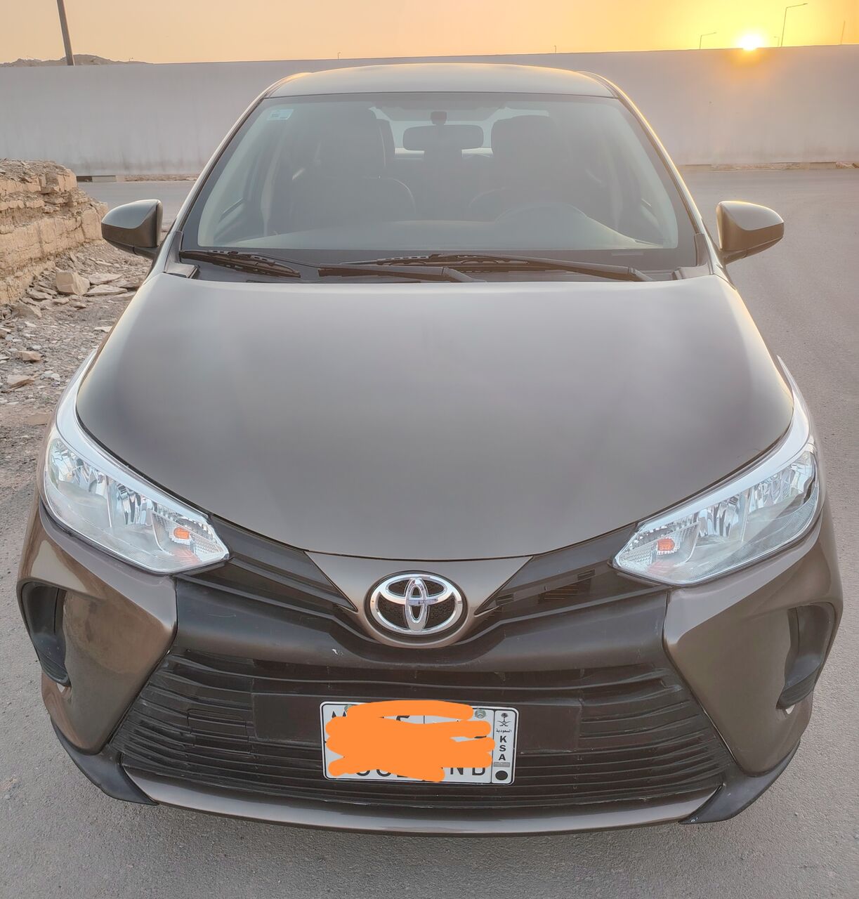 Riyadh, Vehicles, Cars & Trucks , SAR 33500,  Toyota Yaris 2021,  2021,  Automatic,  81100 KM,  I Would Like To Sale My Car