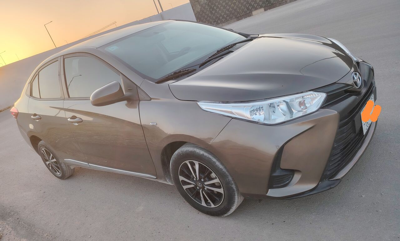 Riyadh, Vehicles, Cars & Trucks , SAR 33500,  Toyota Yaris 2021,  2021,  Automatic,  81100 KM,  I Would Like To Sale My Car
