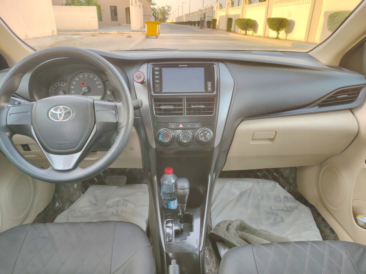 Riyadh, Vehicles, Cars & Trucks , SAR 33500,  Toyota Yaris 2021,  2021,  Automatic,  81100 KM,  I Would Like To Sale My Car