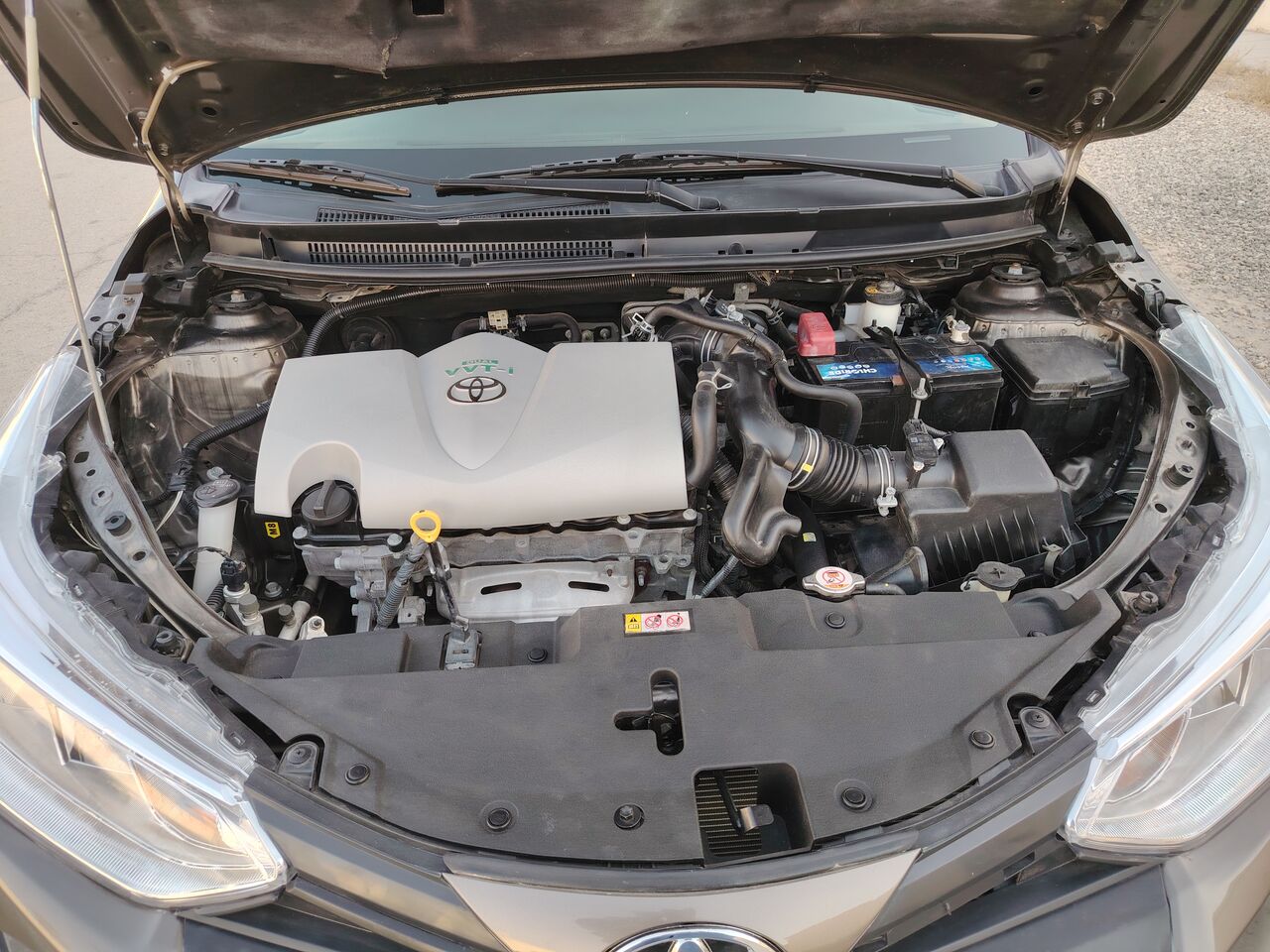 Riyadh, Vehicles, Cars & Trucks , SAR 33500,  Toyota Yaris 2021,  2021,  Automatic,  81100 KM,  I Would Like To Sale My Car