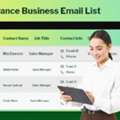 Verified France Business Email List For B2B Marketing