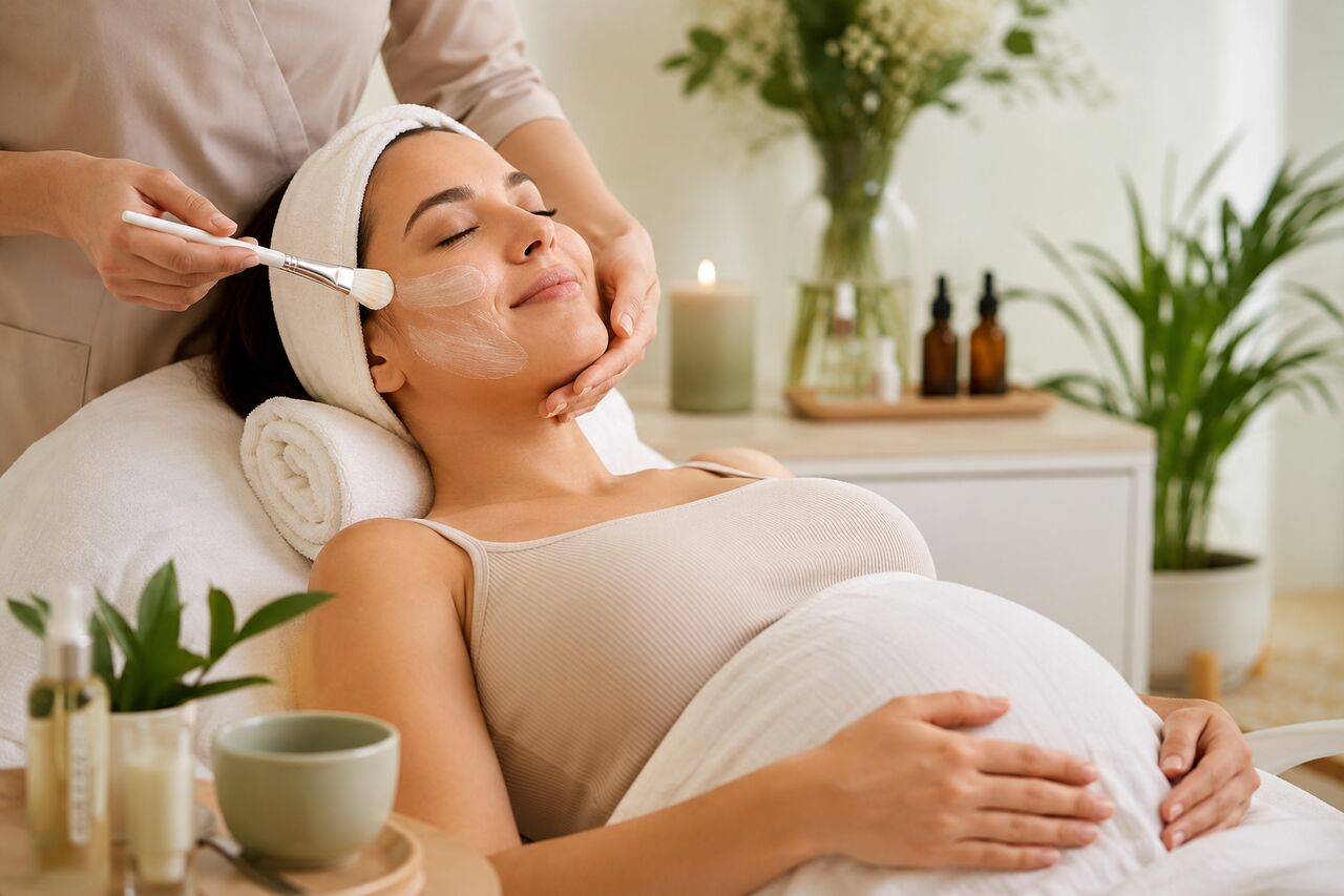 New York, Beautician, Best Pregnancy Facial In Pasadena For Safe & Relaxing Prenatal Skincare