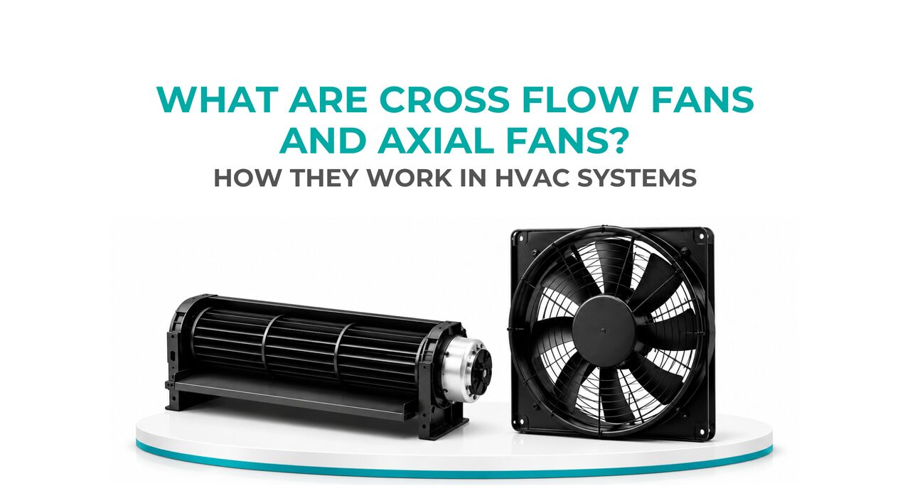 Mumbai, Machinery, INR 499,  Cross Flow Fans Vs Axial Fans In HVAC | Precision Components Manufacturer
