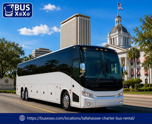 New York, Travel, Affordable Tallahassee Charter Bus Rental With Professional Drivers