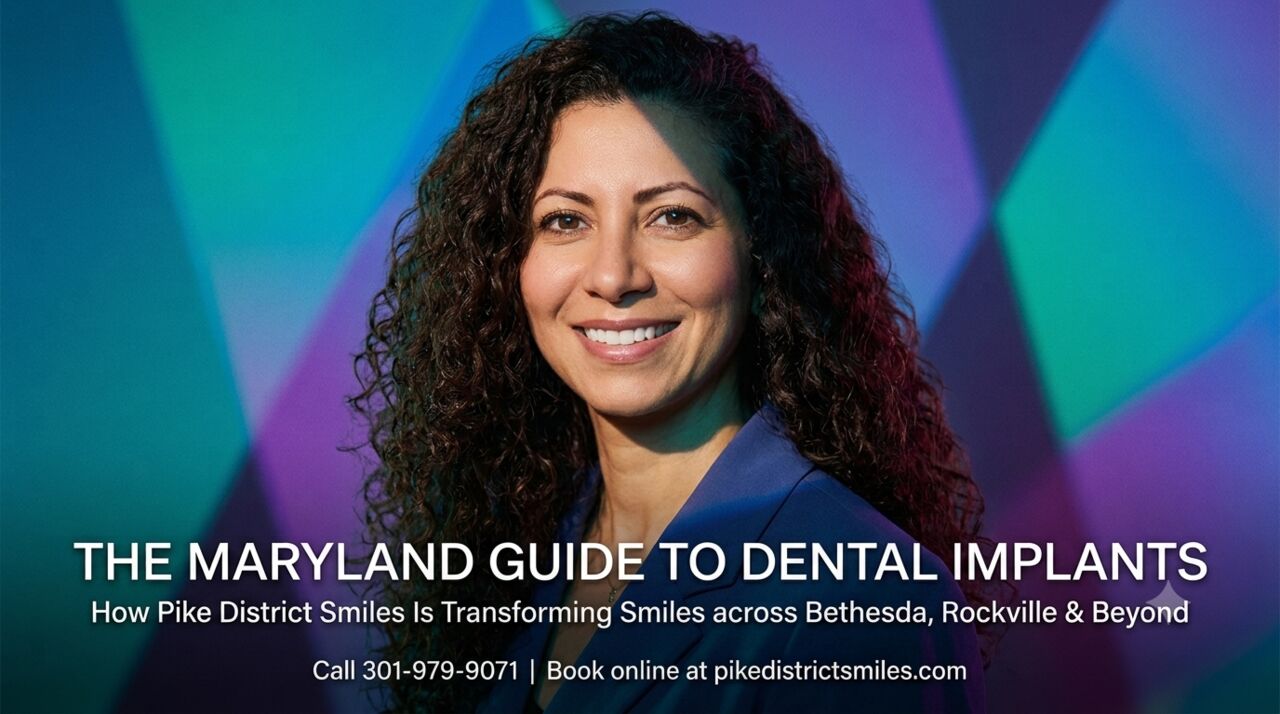 Washington DC, Health & Beauty Items, USD 25,  The Maryland Guide To Dental Implants: Pike District Smiles