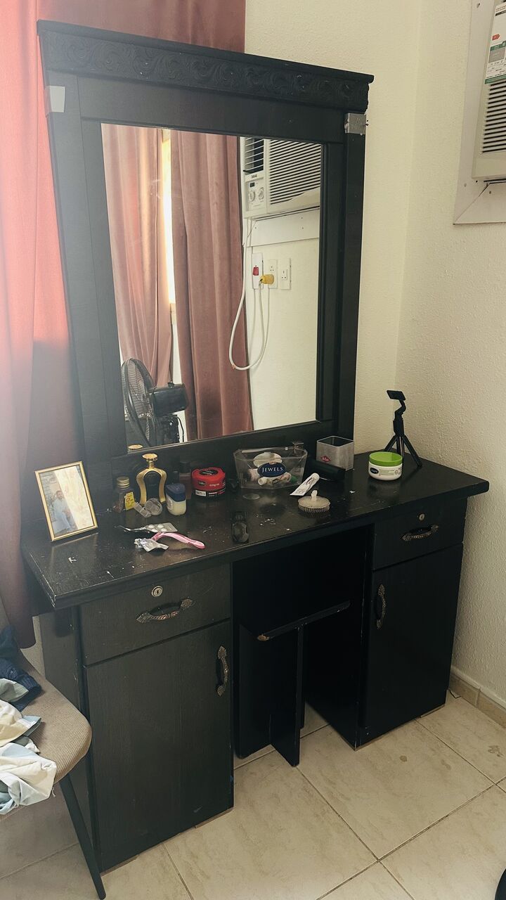 Dammam, Furniture, SAR 500,  Mattress And Bed With Dressing Table