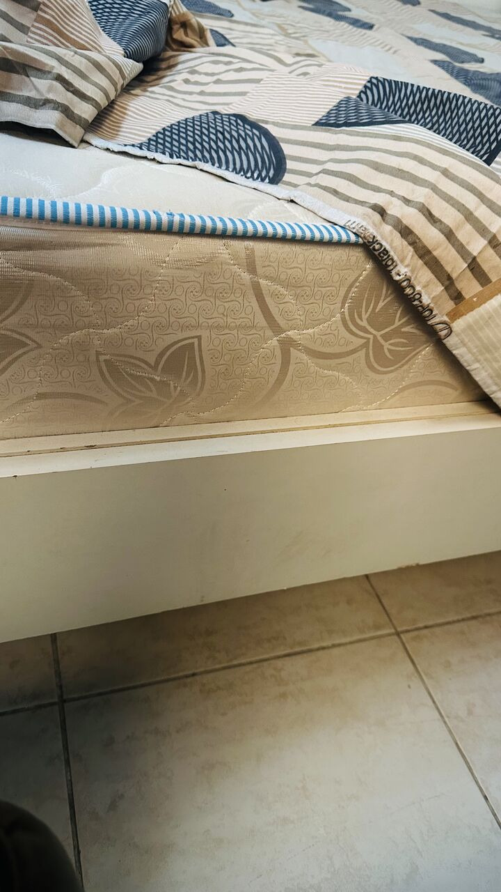 Dammam, Furniture, SAR 500,  Mattress And Bed With Dressing Table