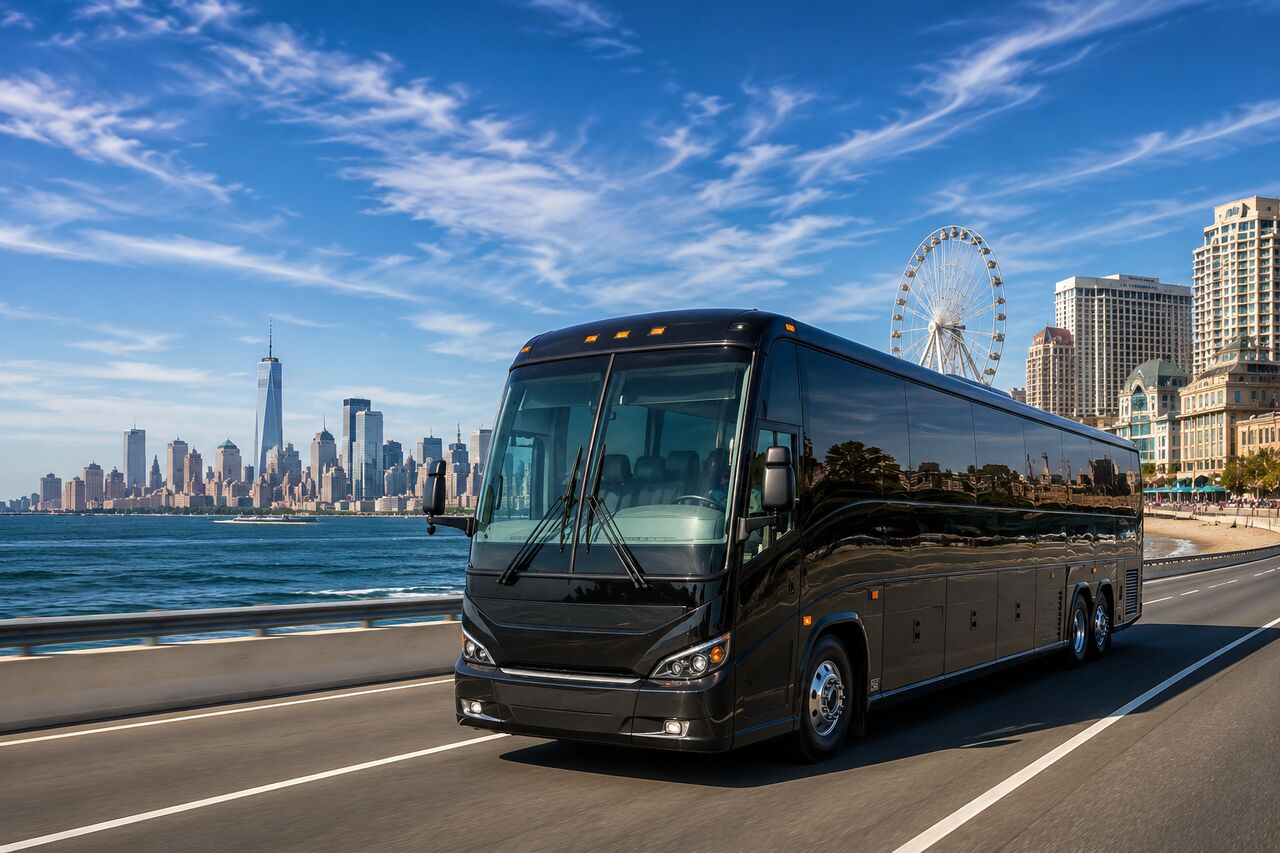 New York, Travel, Kentucky Charter Bus