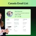 Verified Canada Email List For Better B2B Marketing