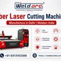 Fiber Laser Cutting Machines Manufacture In Delhi | Weldarc India