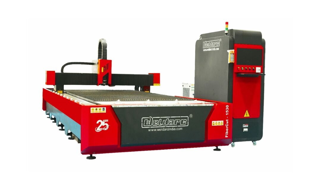 Faridabad, Industrial Machinery, Fiber Laser Cutting Machines Manufacture In Delhi | Weldarc India