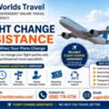 Flight Change Assistance &ndash; Fast & Reliable Travel Support