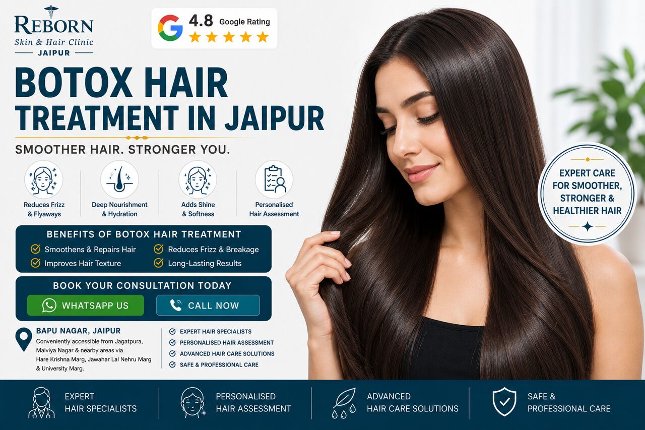 Jaipur, Health & Beauty Items, INR 2999,  Frizzy, Dry Hair? Explore Hair Botox Treatment In Jaipur