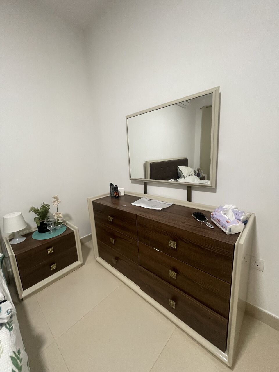 Riyadh, Furniture, SAR 3500,  Bed Set For Sale