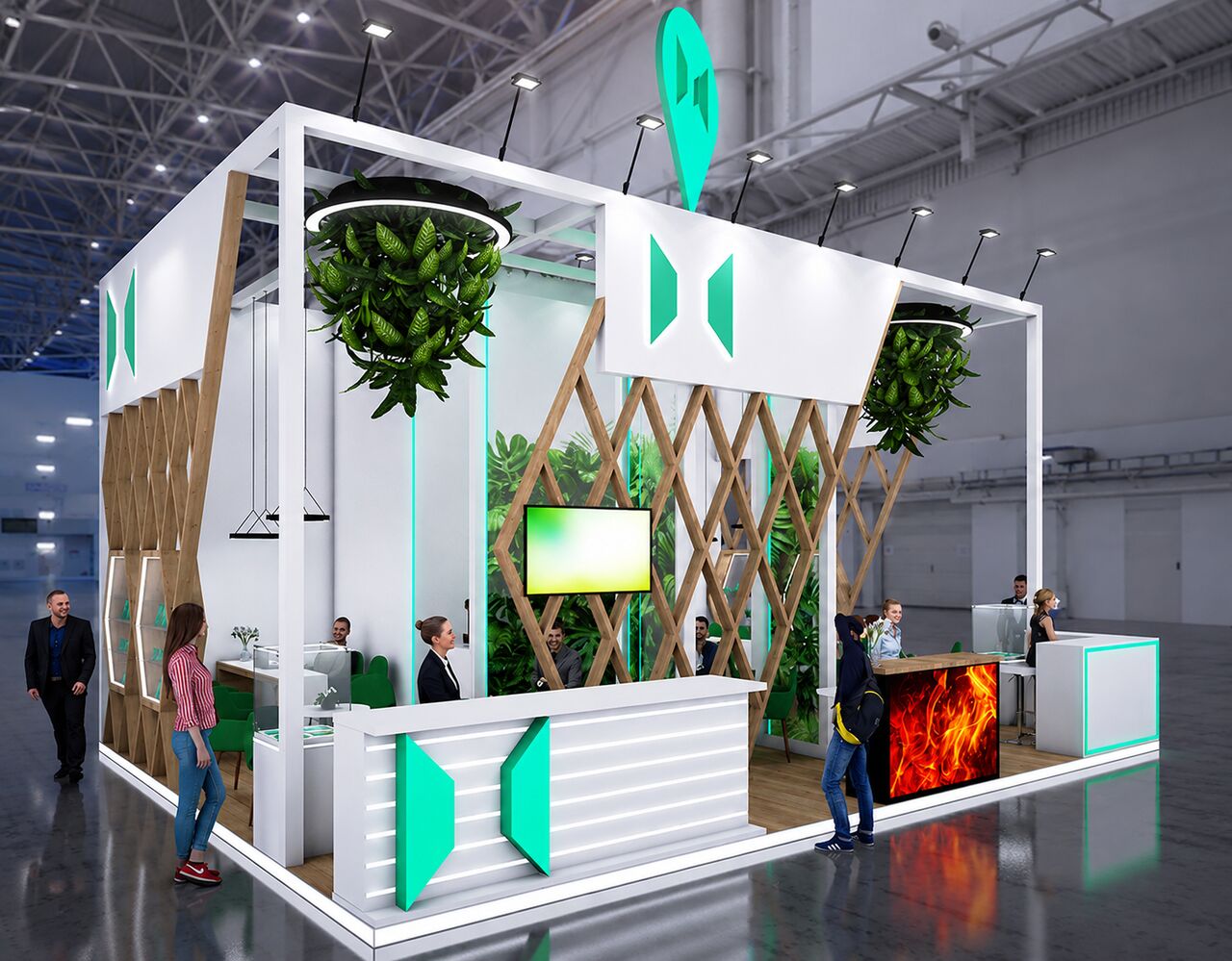 Noida, Business, Leading Exhibition Stand Construction Company In India