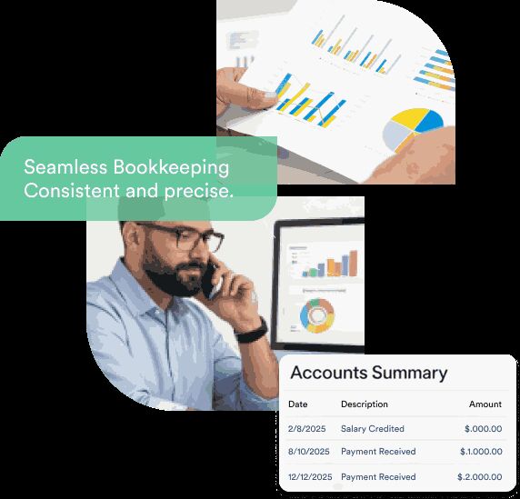 New York, Accounting, CPA Bookkeeping Services | Trusted Outsourced Support For CPAs