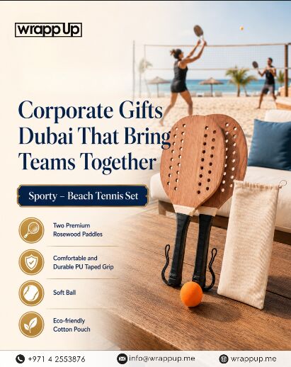 Dubai, Creative, Corporate Gifts Dubai | Premium Team Building Gifts By Wrapp Up