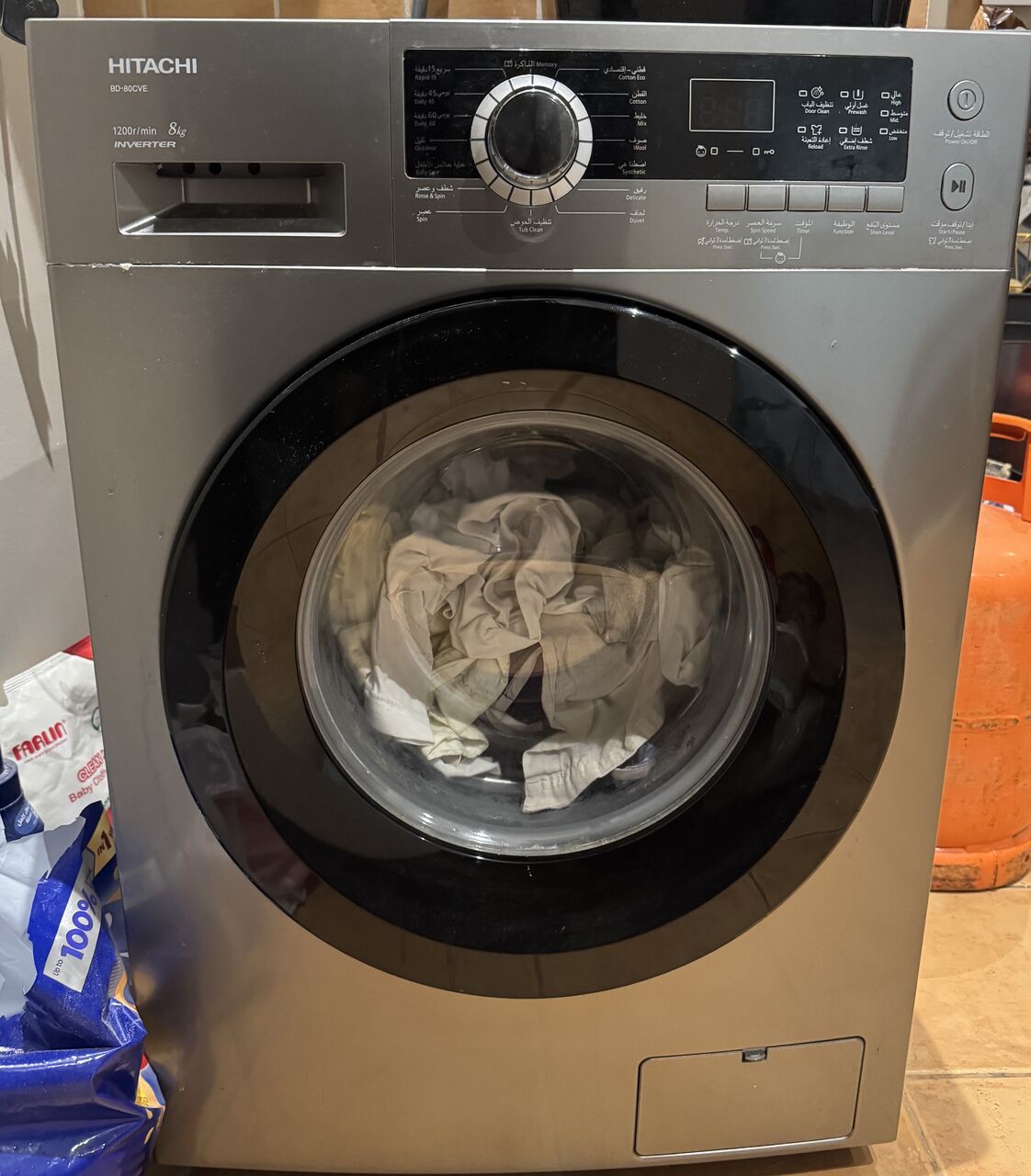 Khobar, Appliances, SAR 1700,  Washing Machine 8 Kg Front Loading