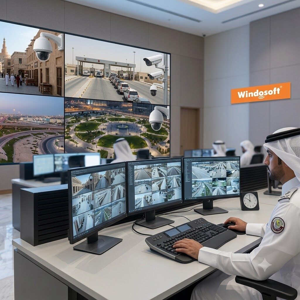 Doha, Security, MOI Approved CCTV Security Surveillance System