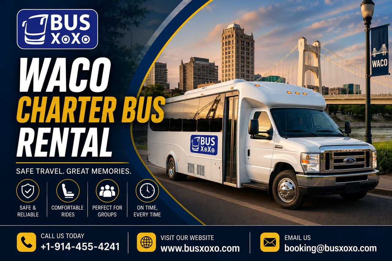 New York, Travel, Book A Waco Charter Bus Rental For Your Next Group Trip