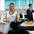 Clothing Manufacturers In Faridabad - Saivana Garments