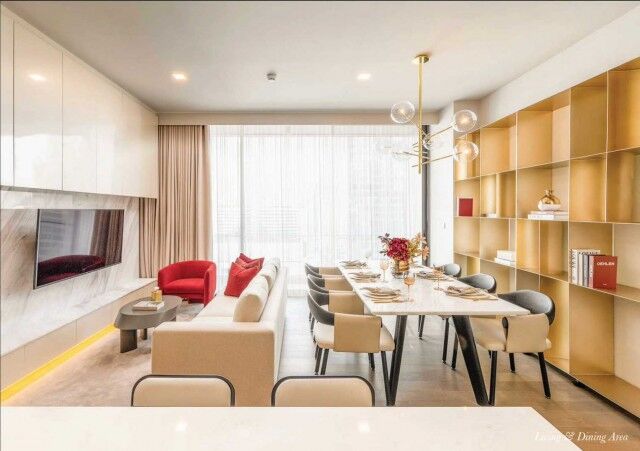 Bangkok, Villas, THB 120000,  86 Sq. Meter,  Luxury Condo For Rent, Celes Asoke, Large Room, 2 Bedrooms, 86 Sq M, 24th Floor