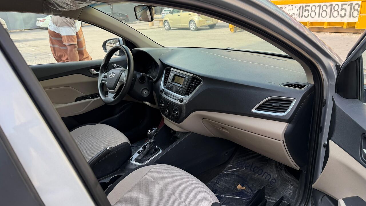 Olaya, Vehicles, Cars & Trucks , SAR 38000,  Hyundai Accent,  2021,  Automatic,  79000 KM,