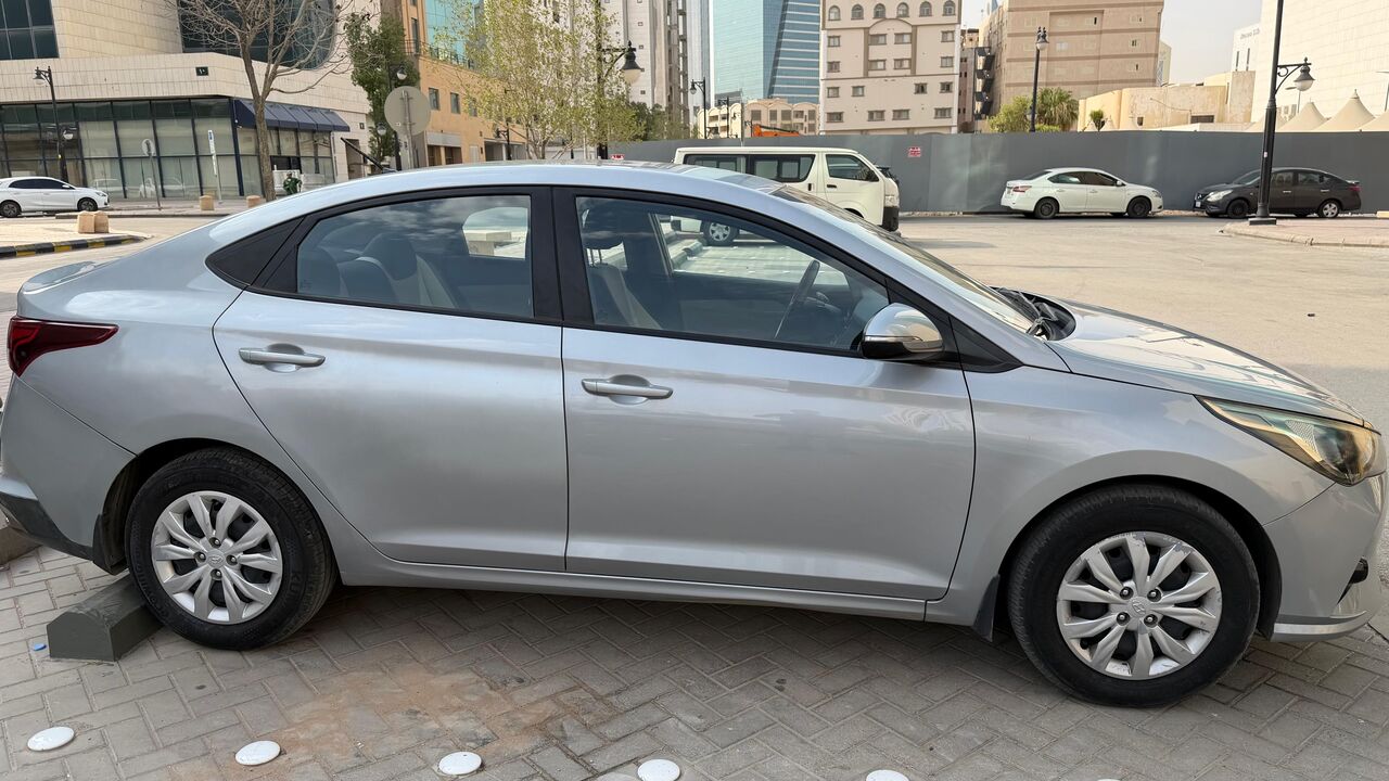 Olaya, Vehicles, Cars & Trucks , SAR 38000,  Hyundai Accent,  2021,  Automatic,  79000 KM,