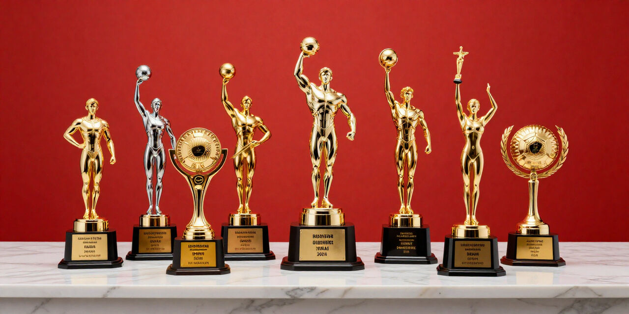 Dubai, Free Items, Custom Crystal Trophies And Awards Supplier UAE