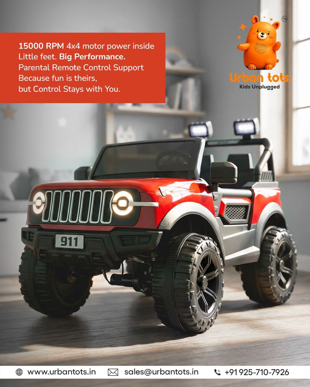 Jaipur, Toys & Games, Battery Operated Toy Wholesaler | Urban Tots