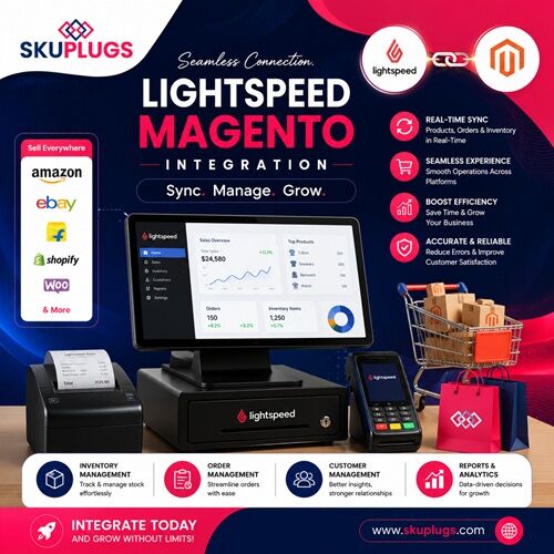 New York, Business, Lightspeed Magento Integration