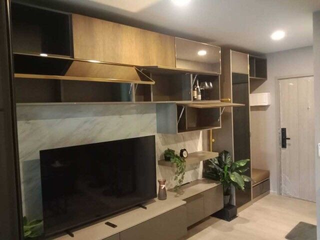 Bangkok, Villas, THB 23000,  30 Sq. Meter,  For Rent: Aspire Onnut Station | 200 Meters From BTS On Nut.