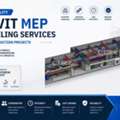 High-Quality Revit MEP Modeling Services For Construction Projects