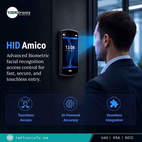 Dubai, Computer, Advanced HID Amico Biometric Security For UAE Businesses