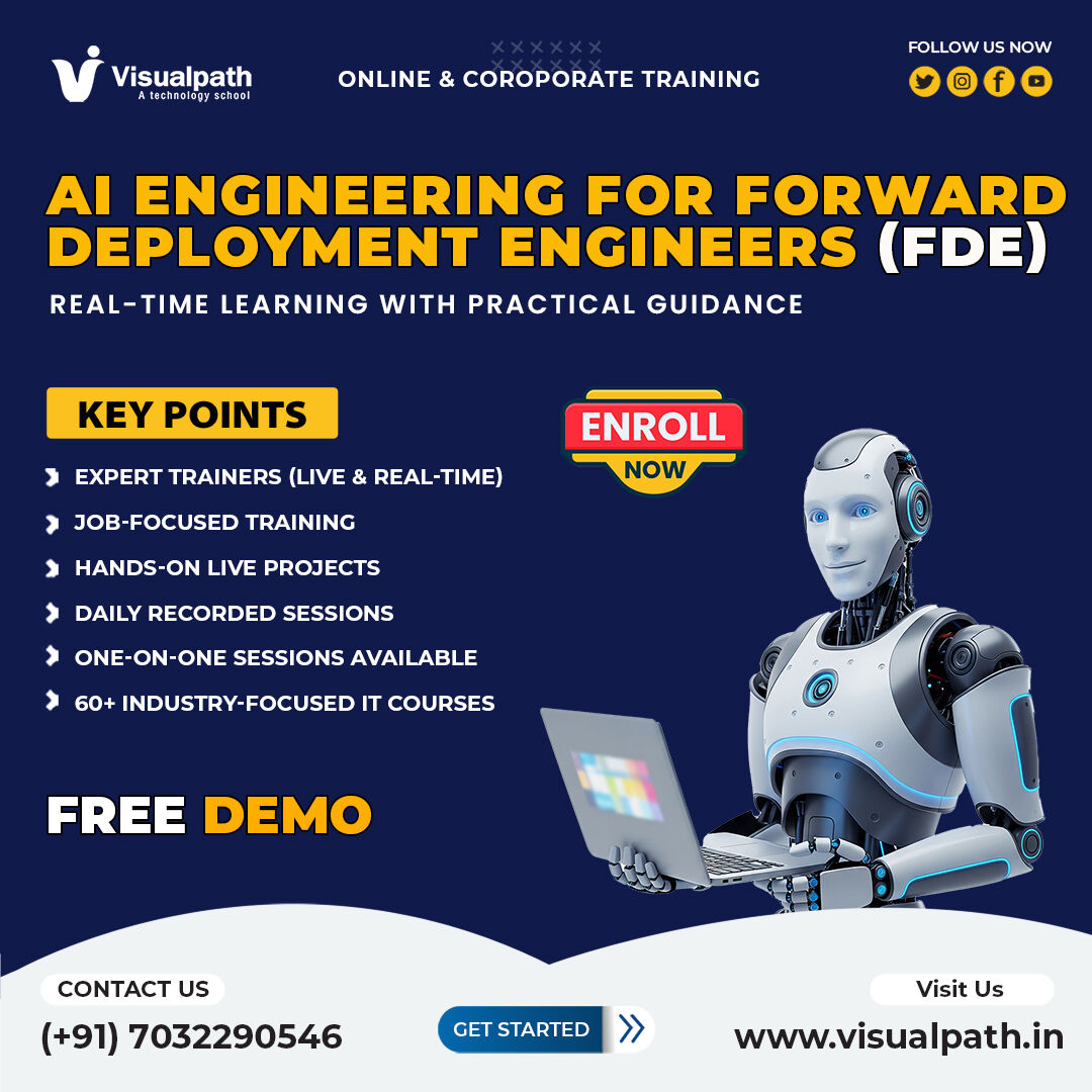 Hyderabad, Education, Forward Deployed Engineer Course Online | FDE Course