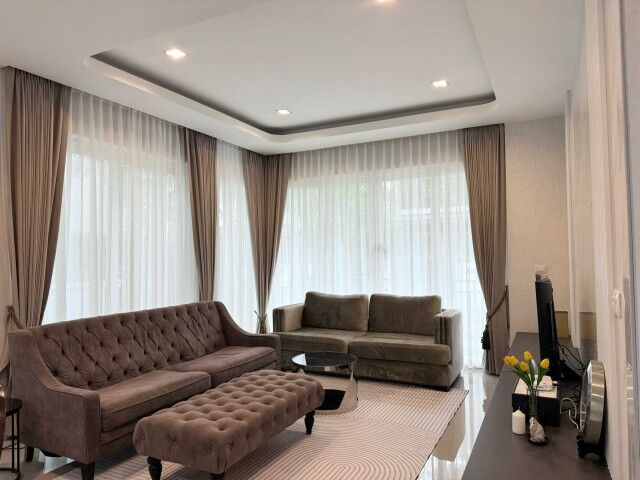 Bangkok, Villas, THB 120000,  70 Sq. Feet,  For Rent, Luxury Detached House, Laddarom Bangna Km. 7, Large House, Ready To Move In,