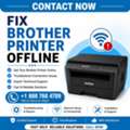 Fix Brother Printer Offline Issues Quickly With Expert Support