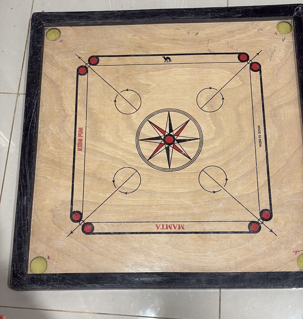 Riyadh, Toys & Games, SAR 35,  Carom Board