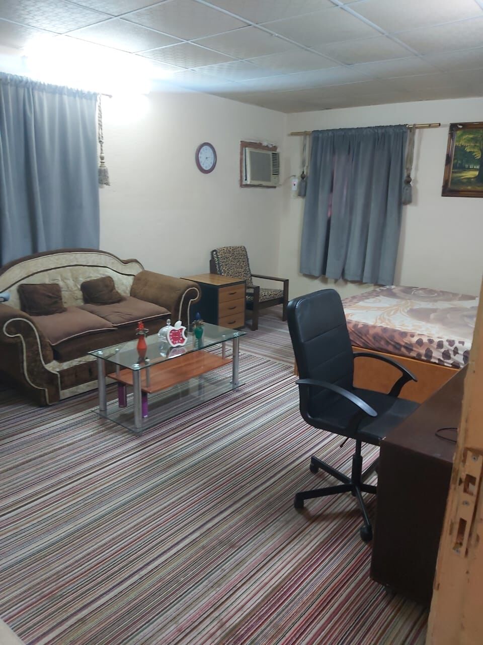 Jeddah, Rooms for Rent, SAR 1100/month,  Furnished,  25 Sq. Meter,  I Am Offering, Separate One Room For Rent