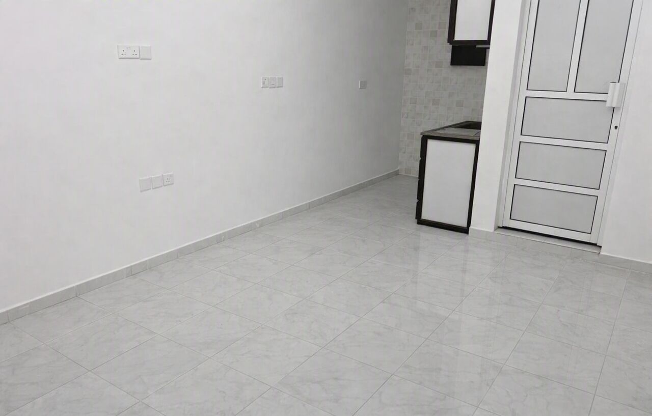 Barbar, Apartments, Flats, Houses & Villas, BHD 130/month,  1 BR,  For Rent Studio Flat In Diraz With Ac Inclusive Of Electricity