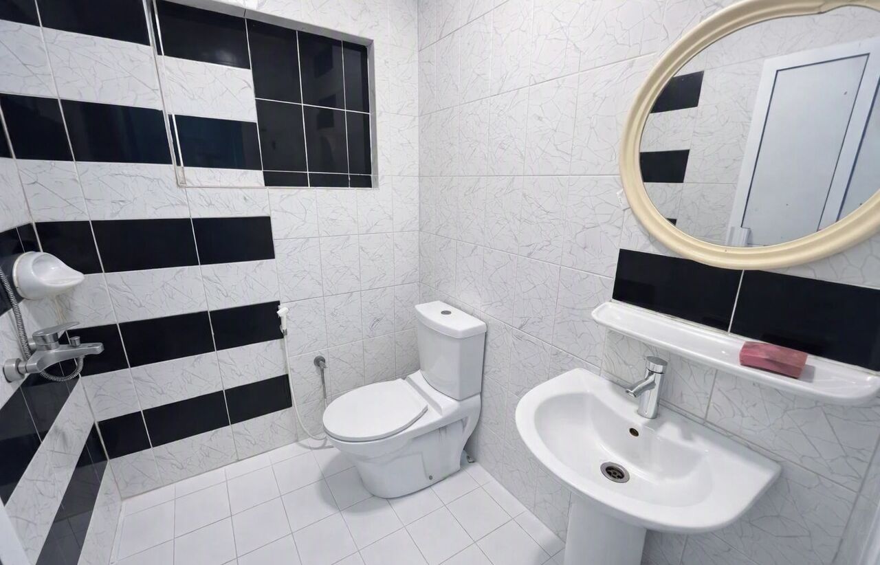 Barbar, Apartments, Flats, Houses & Villas, BHD 130/month,  1 BR,  For Rent Studio Flat In Diraz With Ac Inclusive Of Electricity