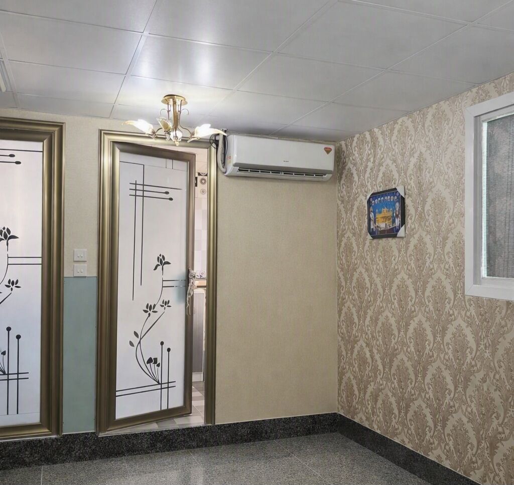 Barbar, Apartments, Flats, Houses & Villas, BHD 130/month,  1 BR,  For Rent Studio Flat In Diraz With Ac Inclusive Of Electricity