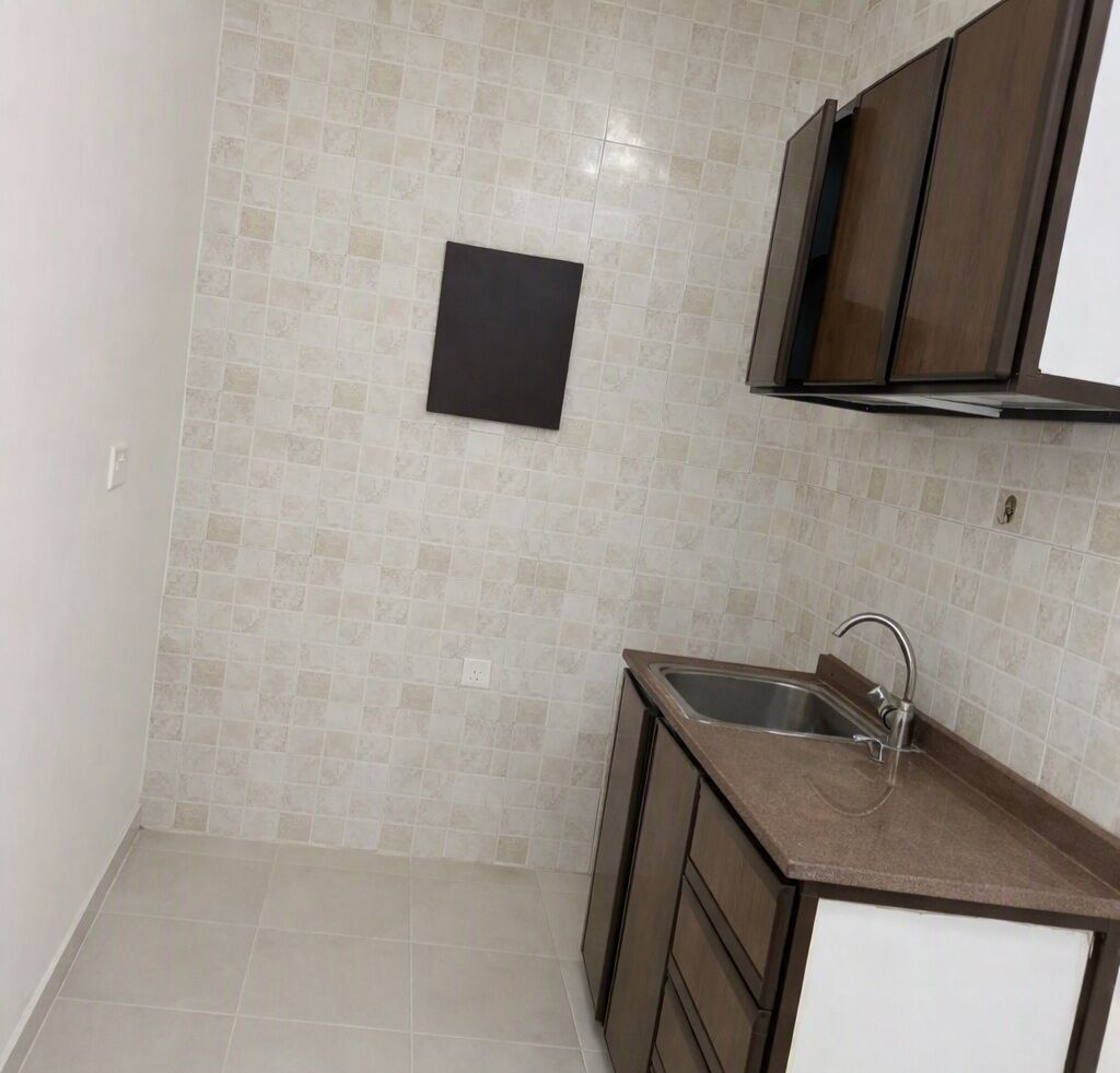 Barbar, Apartments, Flats, Houses & Villas, BHD 130/month,  1 BR,  For Rent Studio Flat In Diraz With Ac Inclusive Of Electricity