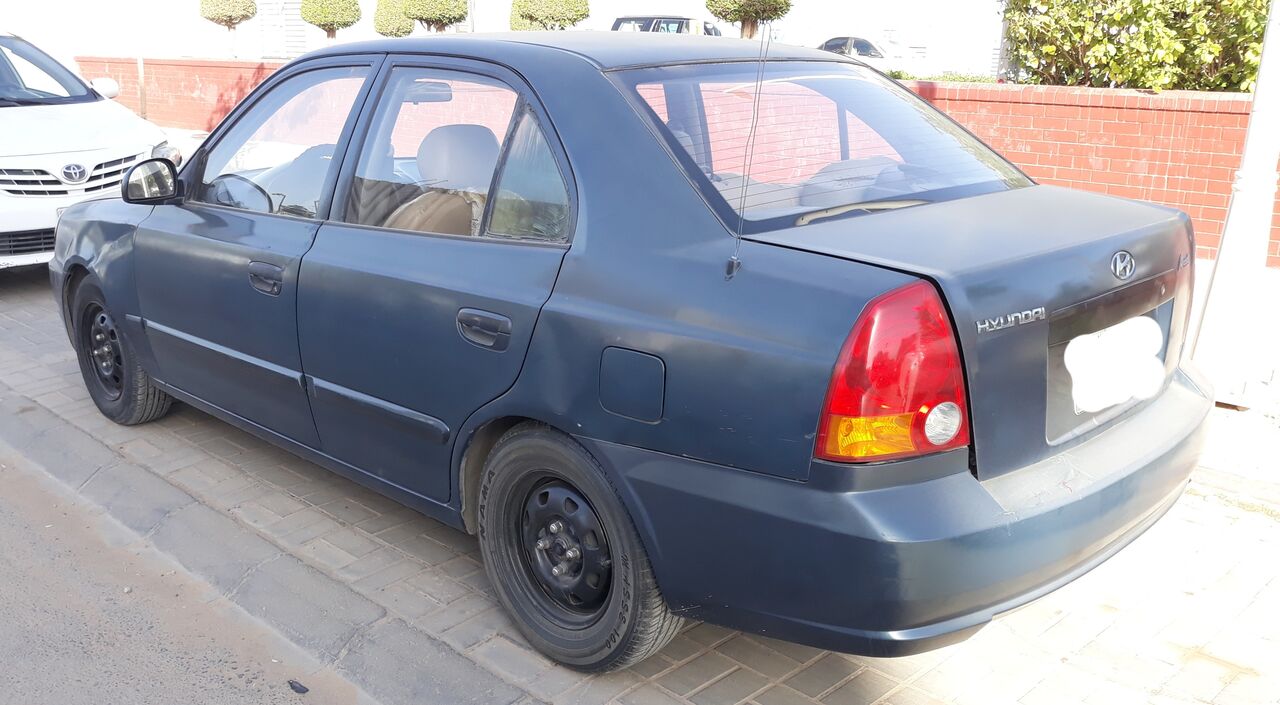 Naseem, Vehicles, Cars & Trucks , SAR 6500,  Hyundai Accent,  2005,  Manual,  288331 KM,   Model  For Sale  Only 6500sar .Valid Istemar 2.5 Years Remain, Valid Fa