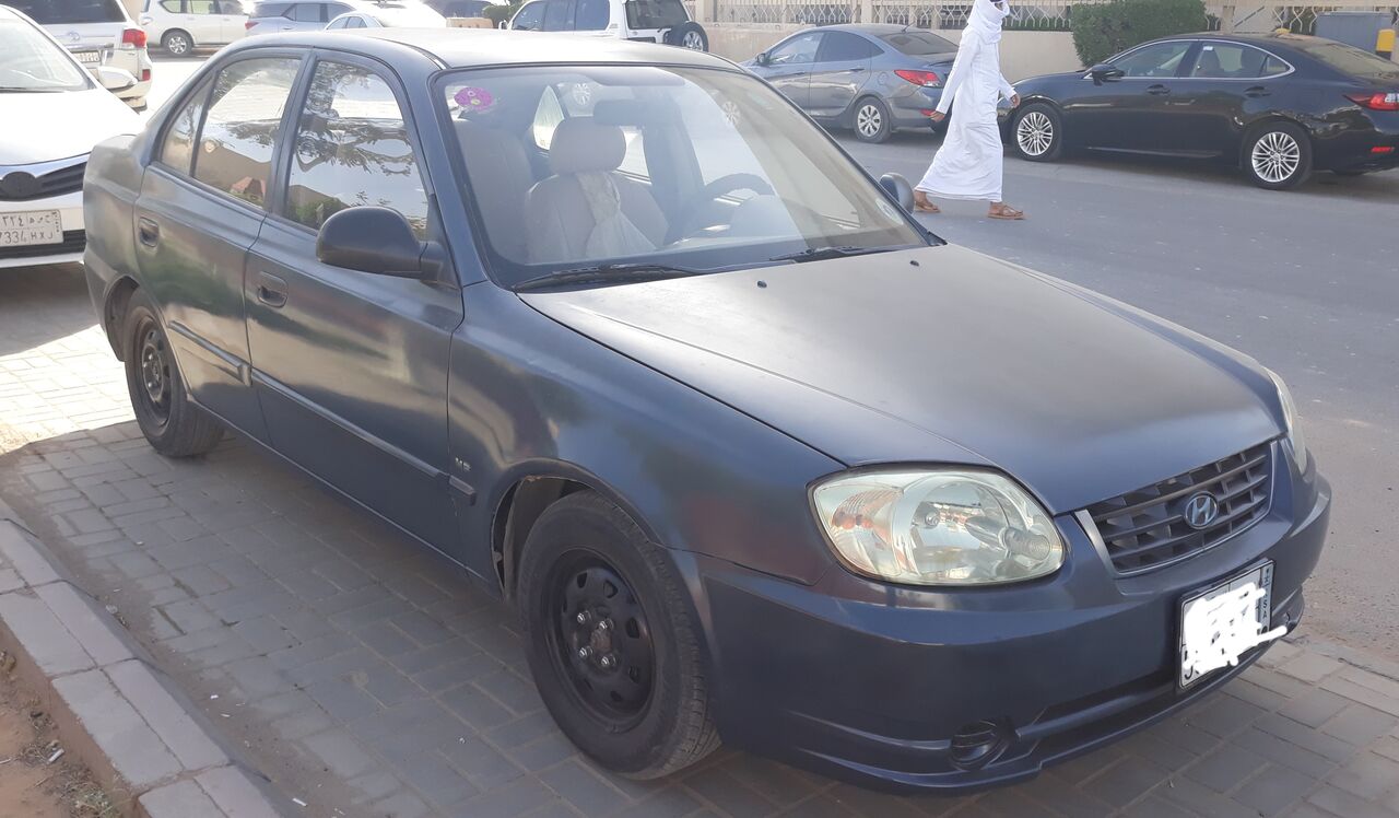 Naseem, Vehicles, Cars & Trucks , SAR 6500,  Hyundai Accent,  2005,  Manual,  288331 KM,   Model  For Sale  Only 6500sar .Valid Istemar 2.5 Years Remain, Valid Fa