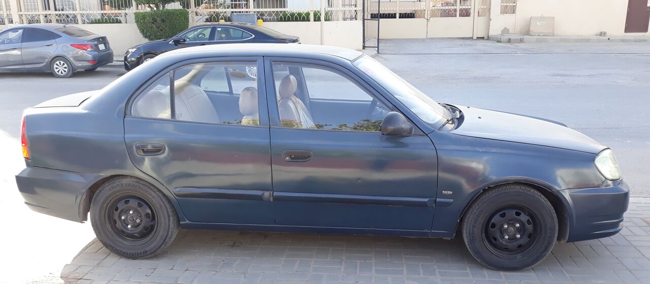 Naseem, Vehicles, Cars & Trucks , SAR 6500,  Hyundai Accent,  2005,  Manual,  288331 KM,   Model  For Sale  Only 6500sar .Valid Istemar 2.5 Years Remain, Valid Fa