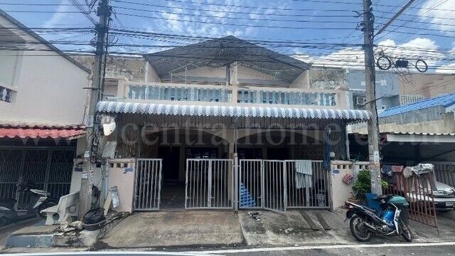 Bangkok, Real Estate For Sale, THB 1150000,  3 BR,  17 Sq. Feet,  Urgent Sale, 2-story Townhouse, Special Price, Rom Ngao Mai Village. Bang Khu Rat, Good