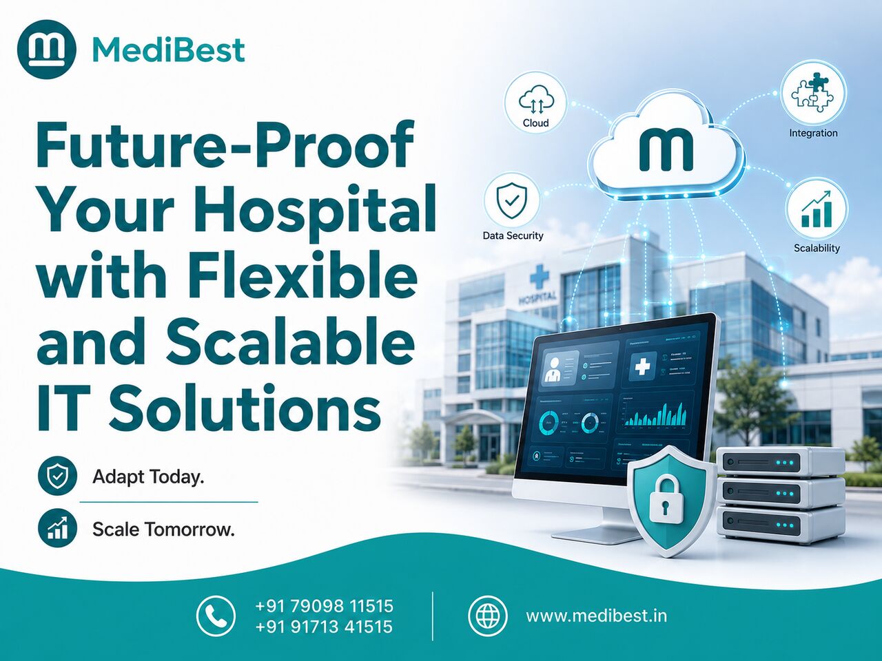 Indore, Business, Can Scalable Hospital Management Software Future-Proof Your Healthcare Facility?